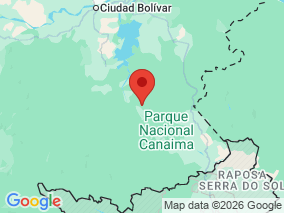Map of Site Report: Angel Falls, Venezuela